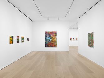 Exhibition view: Gerhard Richter, David Zwirner, London (25 January–28 March 2024).Courtesy the artist and David Zwirner.