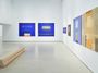 Contemporary art exhibition, Katsuyoshi Inokuma, Cerulean Blue at Whitestone Gallery, Taipei, Taiwan