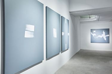 Exhibition view: Golnaz Fathi, A Long Line Without a Word, Pearl Lam Galleries, Shanghai (26 May–22 July 2018). Courtesy Pearl Lam Galleries.
