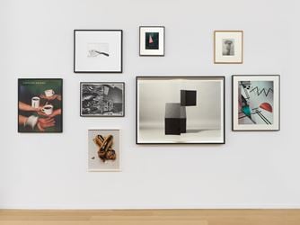 Exhibition view: Group Exhibition, Studio Photography 1887–2019, Simon Lee Gallery, New York (27 June–16 August 2019). Courtesy Simon Lee Gallery.