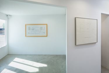 Exhibition view: Michael Brewster, Frequency, Baik Art, Los Angeles (18 January–14 March 2020. Courtesy Baik Art. 