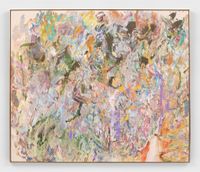 Untitled (021J-4) by Larry Poons contemporary artwork painting