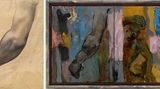 Contemporary art exhibition, Markus Lüpertz, Markus Lüpertz - Pierre Puvis de Chavannes at Michael Werner Gallery, London, United Kingdom