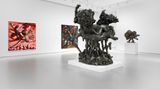 Contemporary art exhibition, Dana Schutz, Jupiter's Lottery at David Zwirner, 19th Street, New York, United States