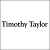 Timothy Taylor Advert