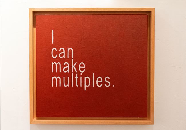 I Can Make Multiples 2 by David Boyce contemporary artwork