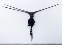 Untitled by Senga Nengudi contemporary artwork sculpture