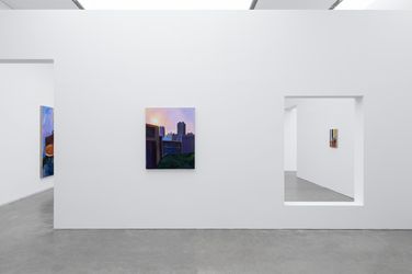 Exhibition view: Liu Weijian, The Stage With Light, ShanghART, Shanghai (22 July–3 September 2023). Courtesy ShanghART.