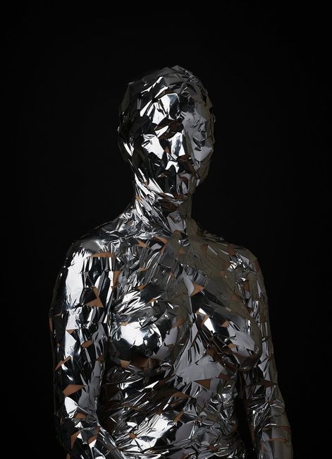 Mirror Woman by Gina Osterloh contemporary artwork