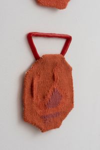 Figure 1 by Gal Leshem contemporary artwork textile