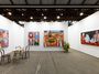 Contemporary art exhibition, Vincent Namatjira, Johnathan World Peace Bush, Sydney Contemporary 2022 at THIS IS NO FANTASY, Melbourne, Australia
