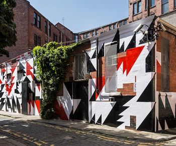 The Modern Institute contemporary art gallery in Osborne Street, Glasgow, United Kingdom