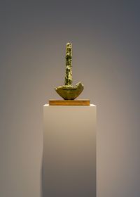 Fragment of Forgetting by Mark Manders contemporary artwork sculpture