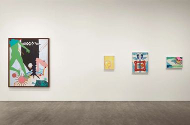 Exhibition view: Kiki Kogelnik, The Dance, Pace Gallery (24 May–3 August 2024). Courtesy Pace Gallery