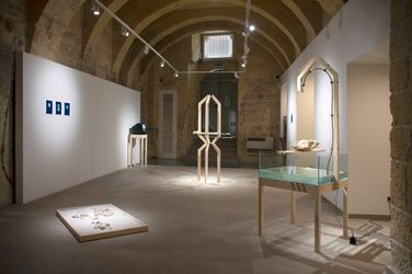 Exhibition view: Sheldon Saliba, Fragmented Relics, Valletta Contemporary, Malta (16 September–28 October 2023). Courtesy Valletta Contemporary.