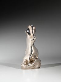 Issue d'une source (Born of a Spring) by Jean Arp contemporary artwork sculpture