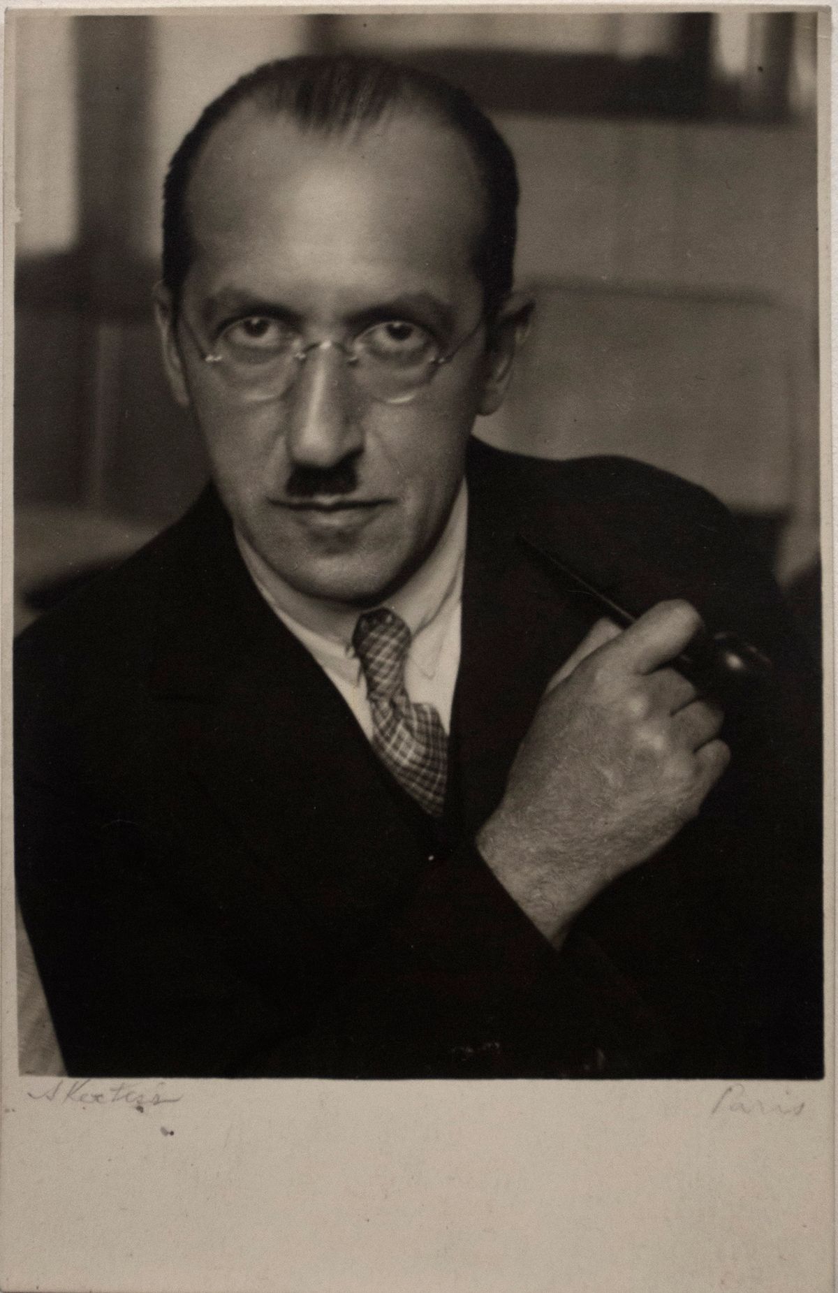 Piet Mondrian, 1926 by André Kertész | Ocula