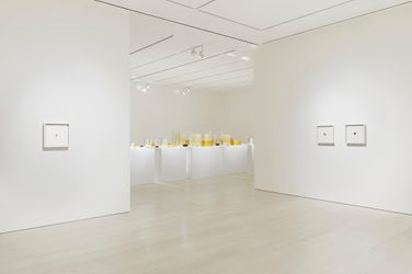 Exhibition view: DRIFT, Materialism: Past, Present, Future, Pace Gallery, 540 West 25th Street, New York (5 November–18 December 2021). © DRIFT. Courtesy Pace Gallery.