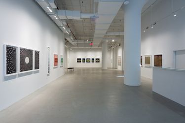Exhibition view: Olivia Fraser, A Journey Within, Sundaram Tagore Gallery, New York (16 November–16 December 2023). Courtesy Sundaram Tagore.