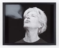Blow Back #1 by Julie Rrap contemporary artwork photography