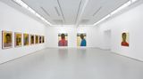 Contemporary art exhibition, Collins Obijiaku, Unexpected Sittings at Roberts Projects, Los Angeles, USA