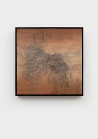Cloud Veins, Red Sandstone 02 by Wang Shaoqiang contemporary artwork painting, works on paper