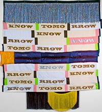 Know Tomorrow Know by Xinan (Helen) Ran contemporary artwork sculpture, textile