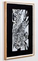 Tsugigami Tiger by Kour Pour contemporary artwork 2