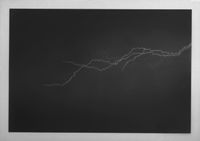 Untitled (Lightning Series) by Ali Kazim contemporary artwork painting