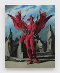 The Red Dragon by Ryan Driscoll contemporary artwork painting, works on paper, sculpture