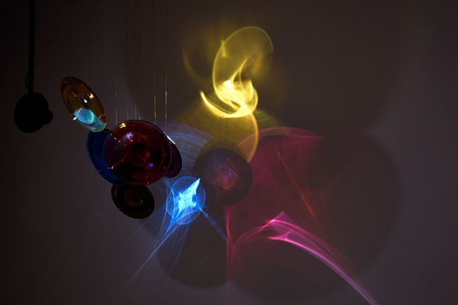 Living light by Shuster + Moseley contemporary artwork