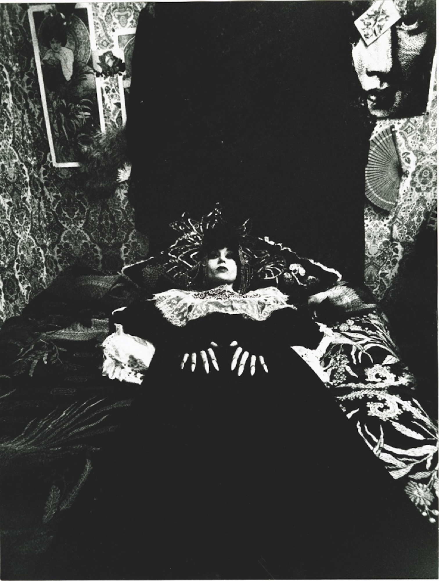 アート・デザイン・音楽 Irina Ionesco Vampire, 1970 by Irina Ionesco | Ocula