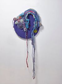 Breathing Rivers by Aluaiy Kaumakan contemporary artwork textile
