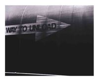 Way to Unload by Andrew Drummond contemporary artwork photography