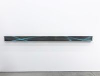 Untitled Steel Beams (3 parts) by Kaz Oshiro contemporary artwork painting, works on paper