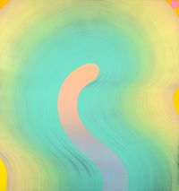 Sunset Shimmy by Osamu Kobayashi contemporary artwork painting