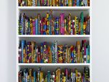 The African Library Collection: Philosophers by Yinka Shonibare CBE (RA) contemporary artwork 4