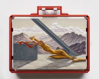 PMAP01 Mountaintop by Alejandro Cardenas contemporary artwork painting