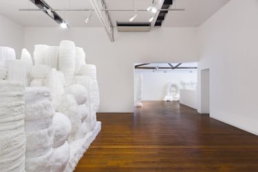 Exhibition view: Kathy Temin, Mothering Gardens, Roslyn Oxley9 Gallery, Sydney (12 May–12 June 2021). Courtesy Roslyn Oxley9 Gallery. Photo: Luis Power.