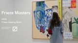 Contemporary art art fair, Frieze Masters Online 2020 at LGDR, New York Madison, USA