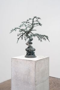 Tree of Deciduous Being by Timur Si-Qin contemporary artwork sculpture