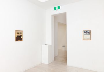 Exhibition view: Eloise Kirk, Dream River, Gallery 9, Sydney (14 June–8 July 2023). Courtesy Gallery 9, Sydney.
