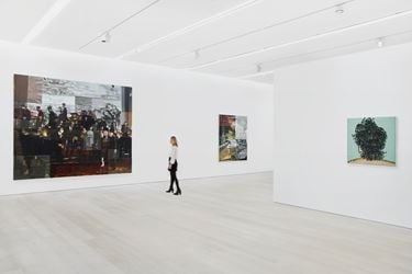 Exhibition view: Li Songsong, One of My Ancestors, Pace Gallery, New York ( 25 October–21 December 2019). Courtesy Pace Gallery.