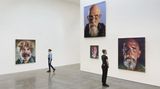 Contemporary art exhibition, Chuck Close, Red, Yellow and Blue: The Last Paintings at Pace Gallery, 510 West 25th Street, New York, United States