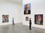 Contemporary art exhibition, Chuck Close, Red, Yellow and Blue: The Last Paintings at Pace Gallery, 510 West 25th Street, New York, United States