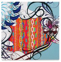 Mindscape 52 by Ryan McGinness contemporary artwork painting