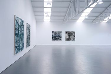 Exhibition view: Jorge Tacla, Señal de Abandono, Sabrina Amrani, Sallaberry, 52, Madrid (10 September–14 November 2020). Courtesy Sabrina Amrani.