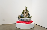 Chinese New Potted Landscapes by Ji Wenyu Zhu Weibing contemporary artwork sculpture