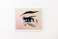 Woman Crying (Comic) #28 by Anne Collier contemporary artwork print