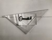 Triangle and Key, November 28 by André Kertész contemporary artwork photography